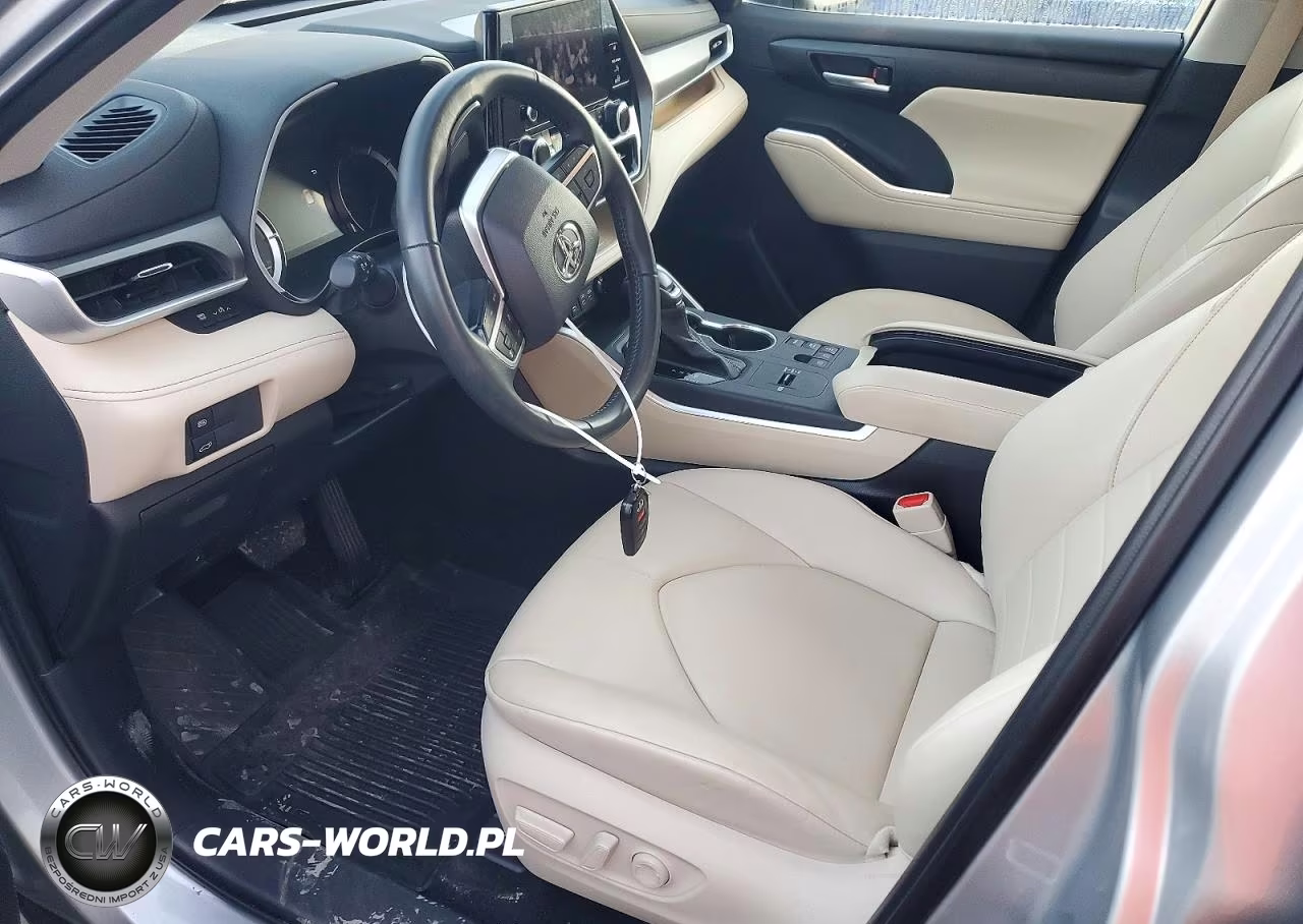 2025 Toyota Highlander Hybrid Xle VIN:5TDKBRCH6SS661881 - 7