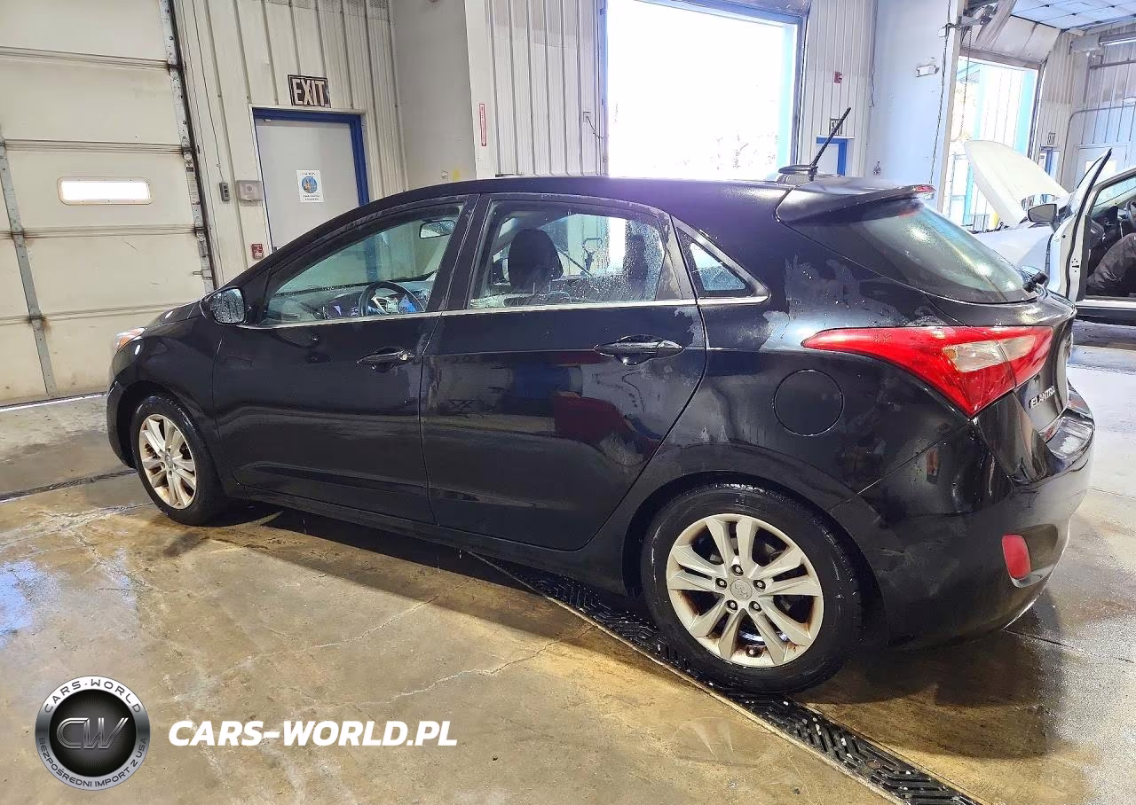 2014 Hyundai Elantra Gt Base VIN:KMHD35LH9EU200278 - 2