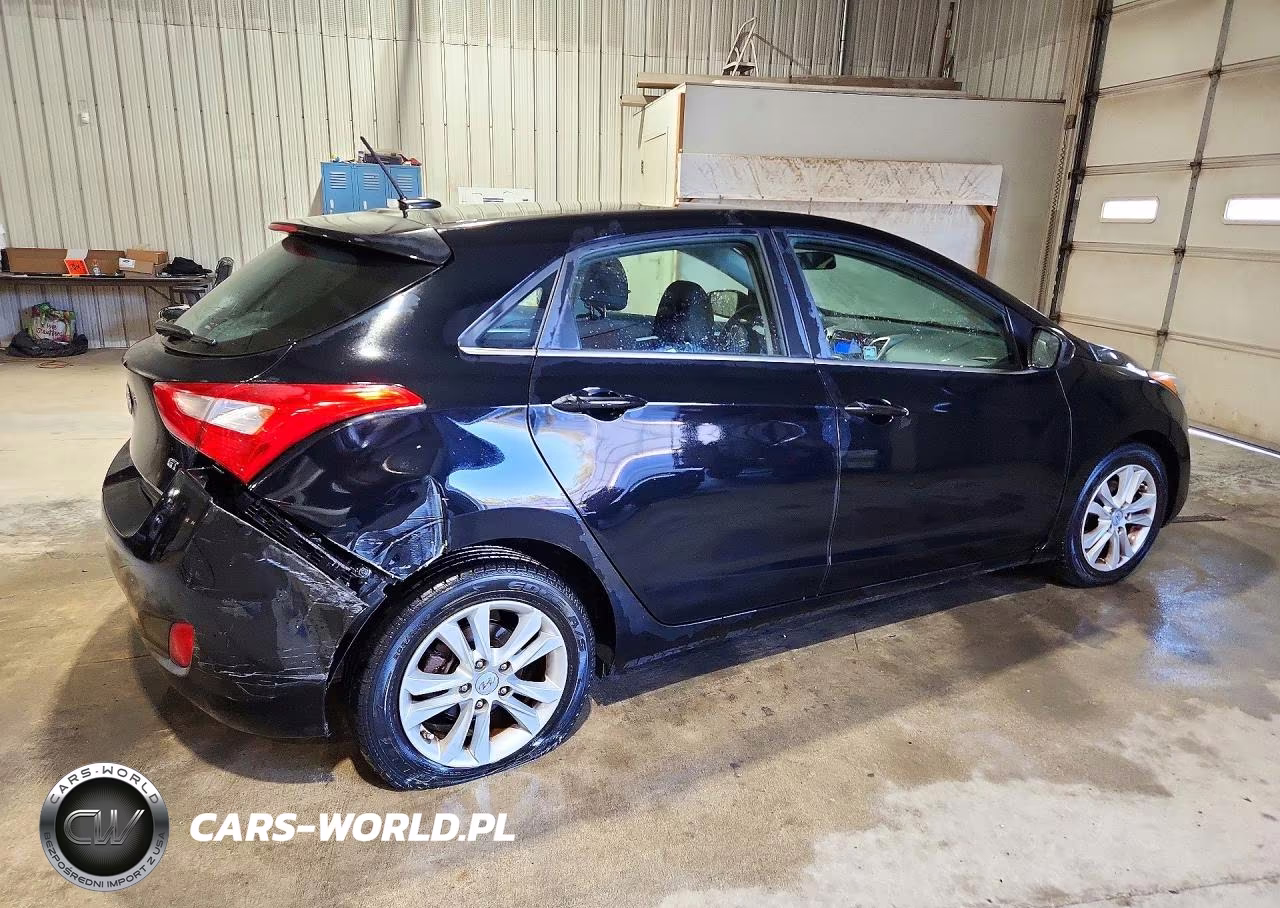 2014 Hyundai Elantra Gt Base VIN:KMHD35LH9EU200278 - 3