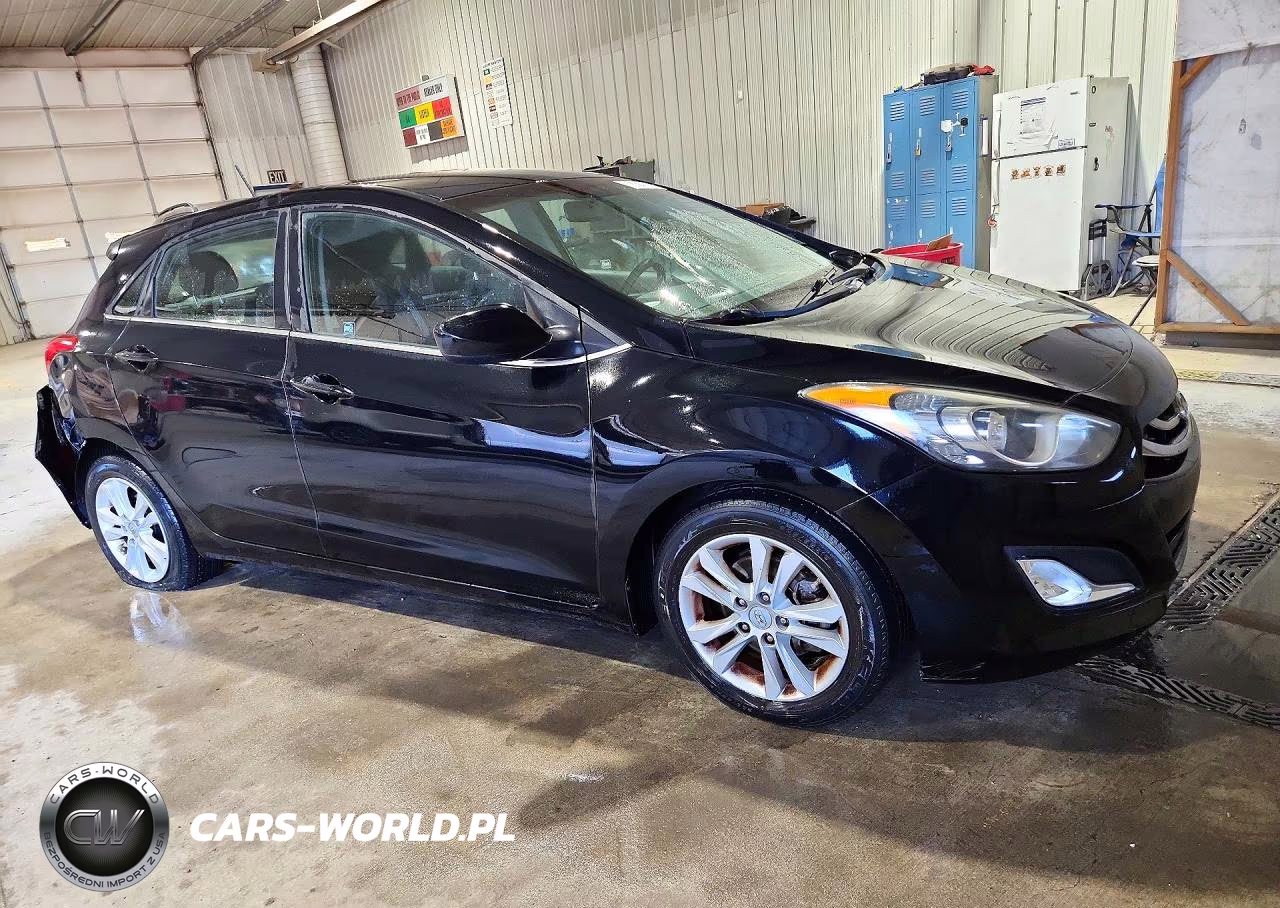 2014 Hyundai Elantra Gt Base VIN:KMHD35LH9EU200278 - 4