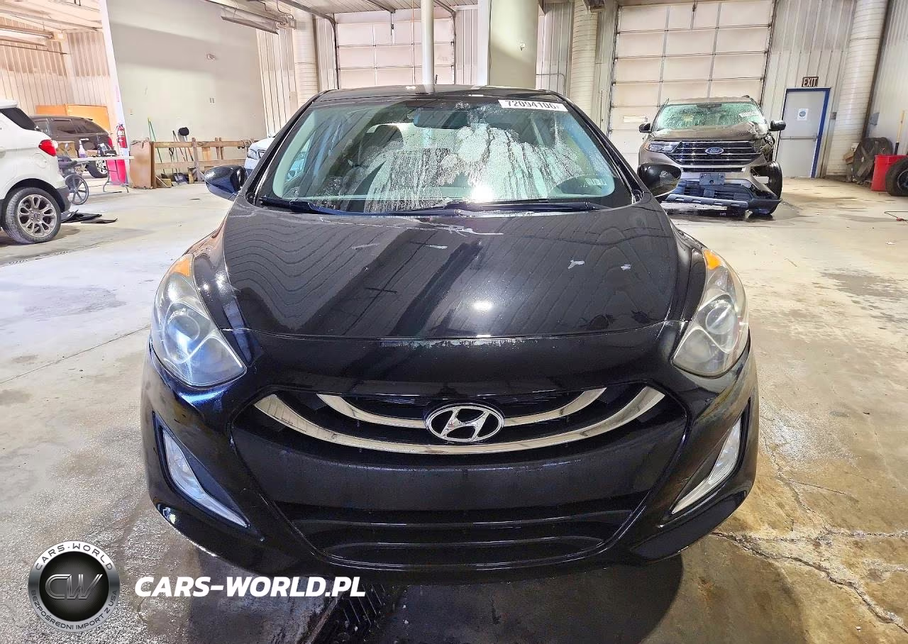 2014 Hyundai Elantra Gt Base VIN:KMHD35LH9EU200278 - 5