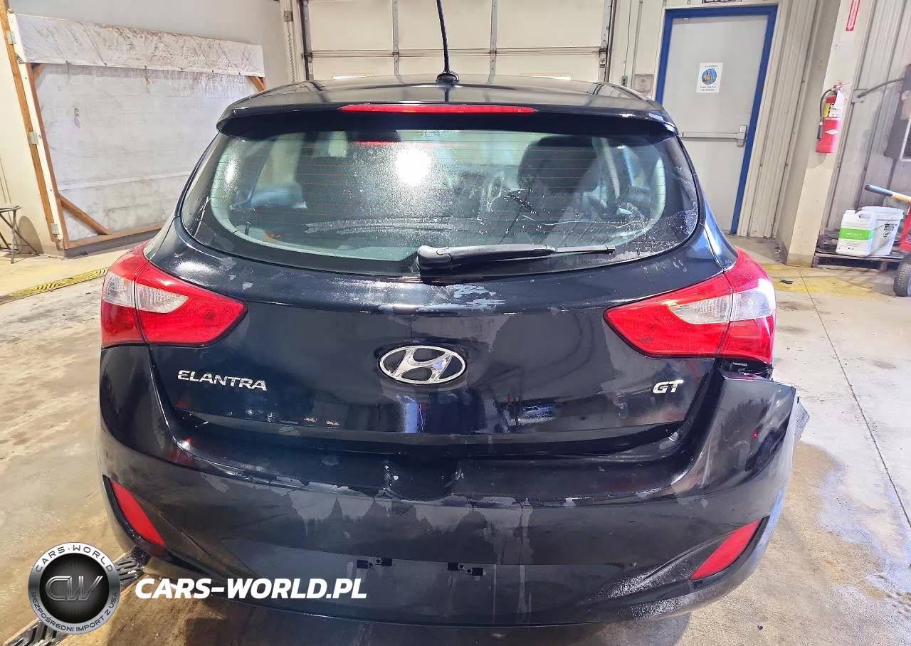 2014 Hyundai Elantra Gt Base VIN:KMHD35LH9EU200278 - 6