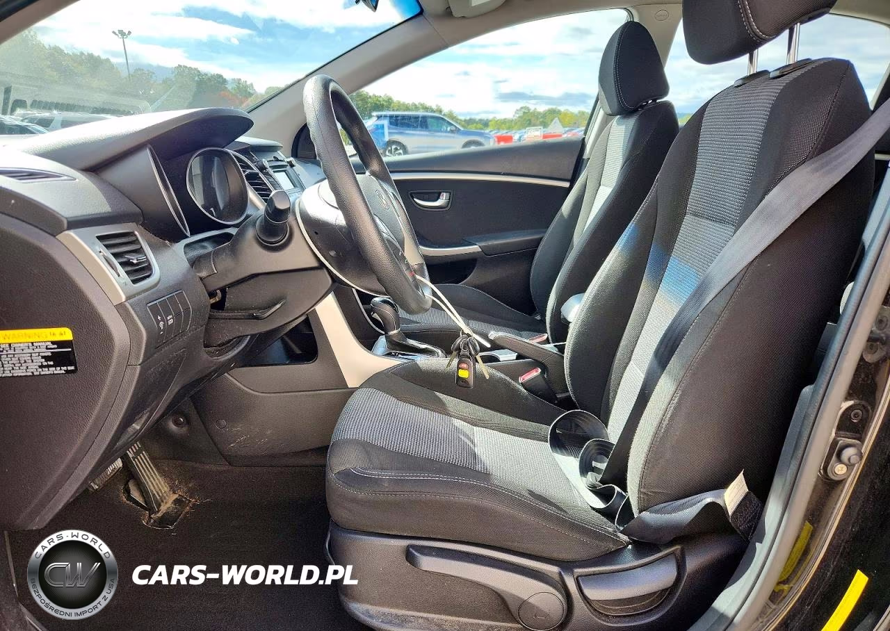 2014 Hyundai Elantra Gt Base VIN:KMHD35LH9EU200278 - 7