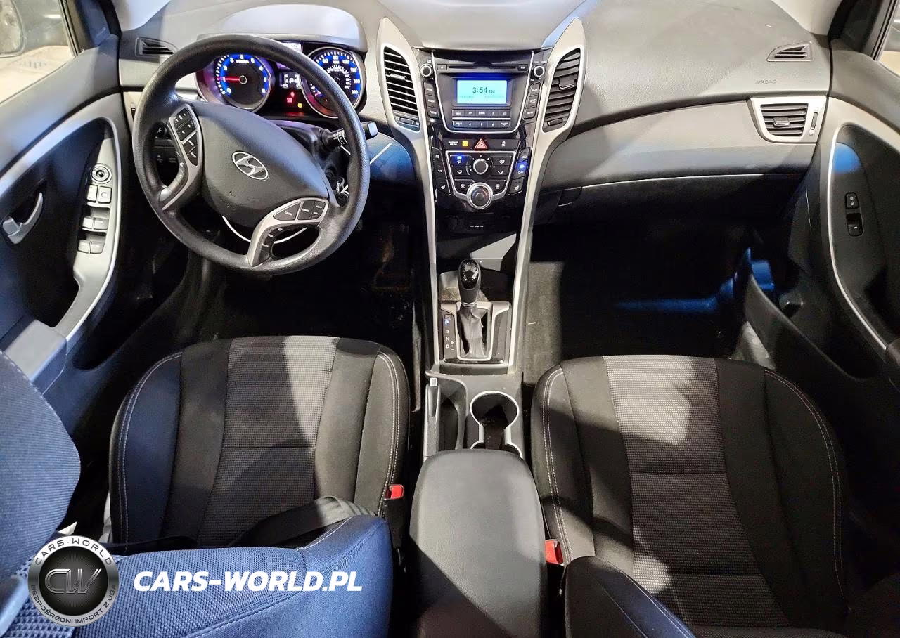 2014 Hyundai Elantra Gt Base VIN:KMHD35LH9EU200278 - 8