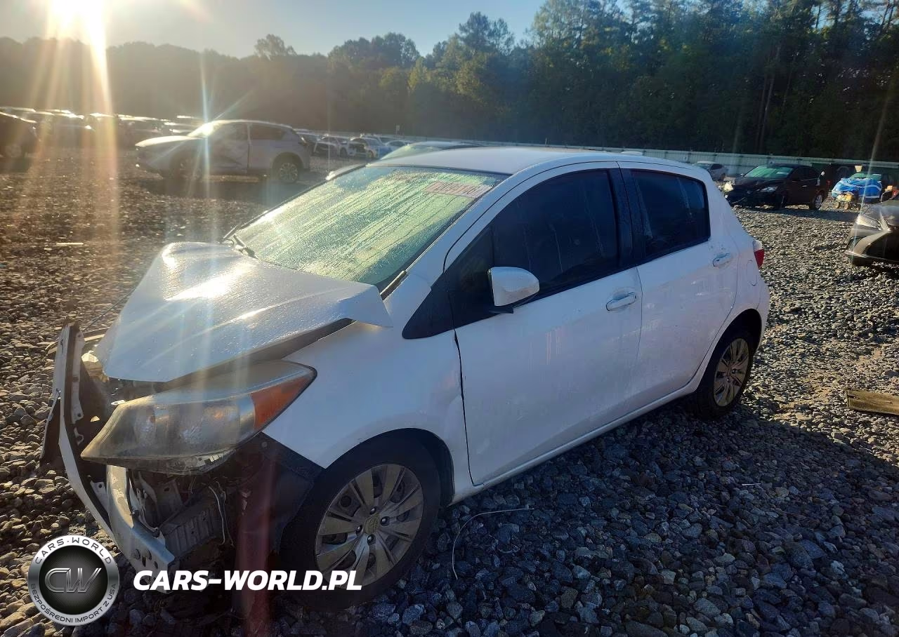 2014 Toyota Yaris 5-Door Le VIN:JTDKTUD36ED580947 - 1