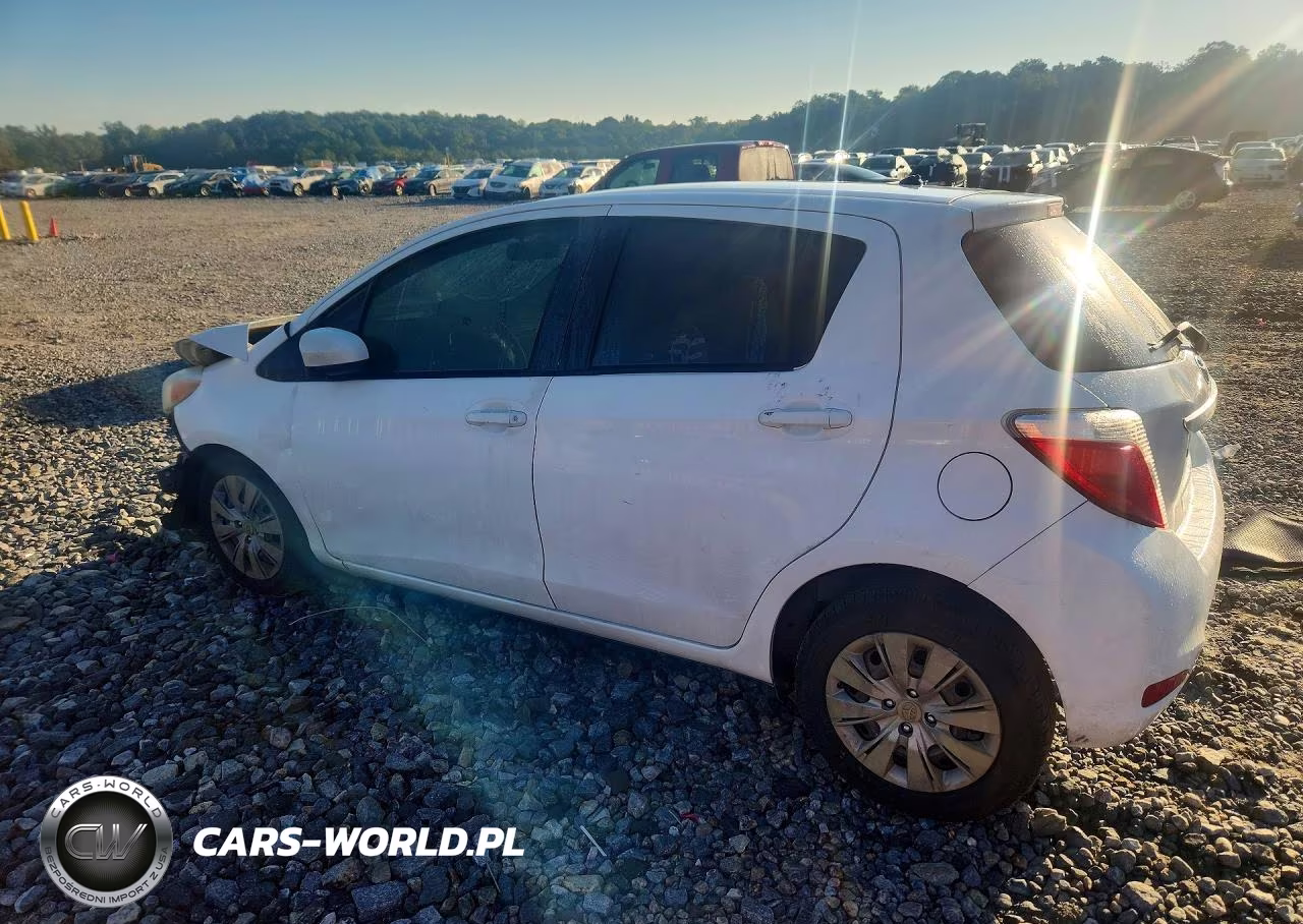 2014 Toyota Yaris 5-Door Le VIN:JTDKTUD36ED580947 - 2
