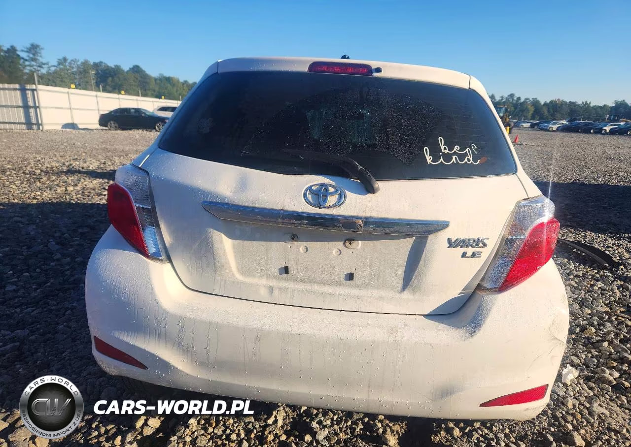 2014 Toyota Yaris 5-Door Le VIN:JTDKTUD36ED580947 - 6