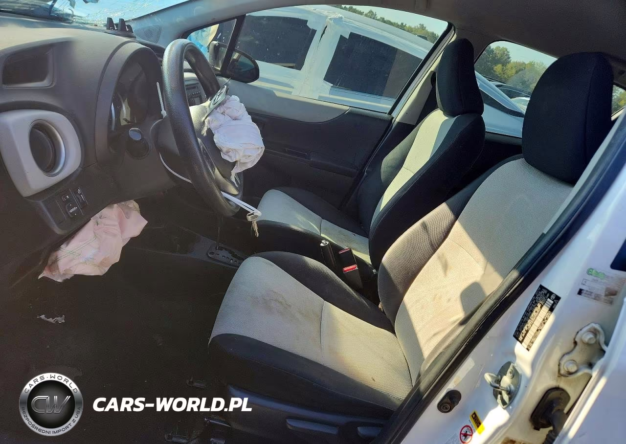 2014 Toyota Yaris 5-Door Le VIN:JTDKTUD36ED580947 - 7