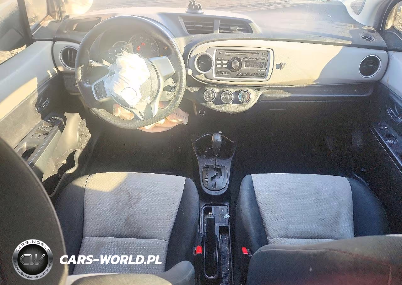 2014 Toyota Yaris 5-Door Le VIN:JTDKTUD36ED580947 - 8