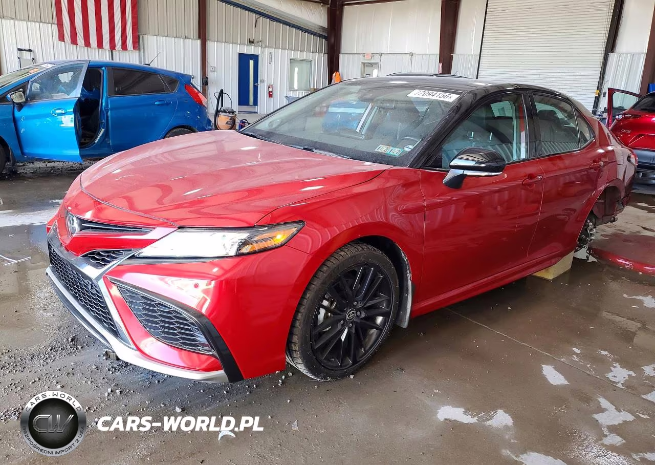 2024 Toyota Camry Xse V6