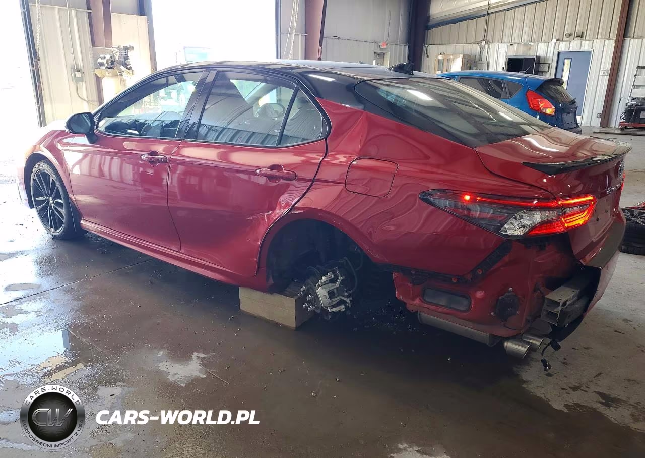 2024 Toyota Camry Xse V6 VIN:4T1KZ1AK3RU098463 - 2