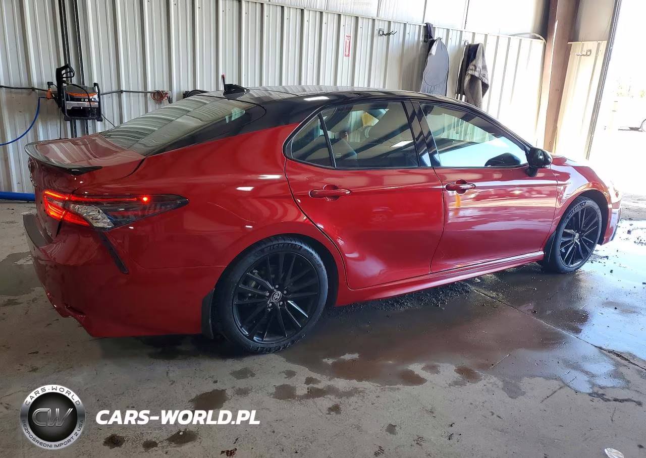2024 Toyota Camry Xse V6 VIN:4T1KZ1AK3RU098463 - 3