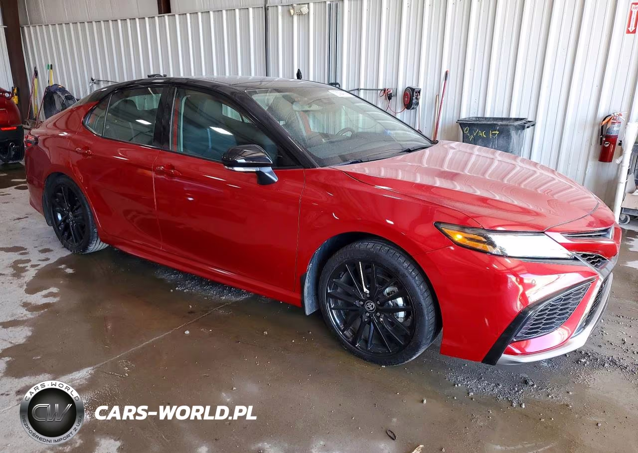2024 Toyota Camry Xse V6 VIN:4T1KZ1AK3RU098463 - 4