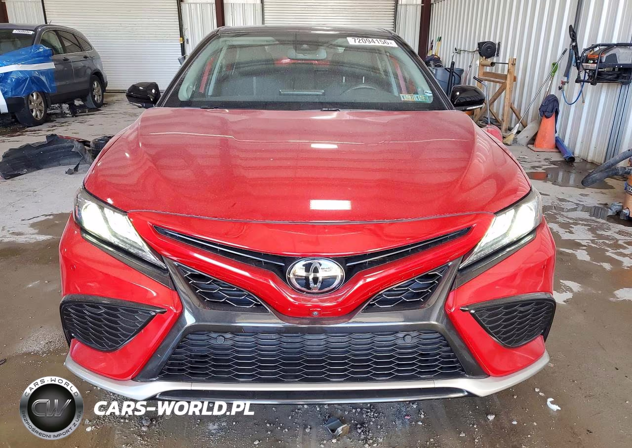 2024 Toyota Camry Xse V6 VIN:4T1KZ1AK3RU098463 - 5