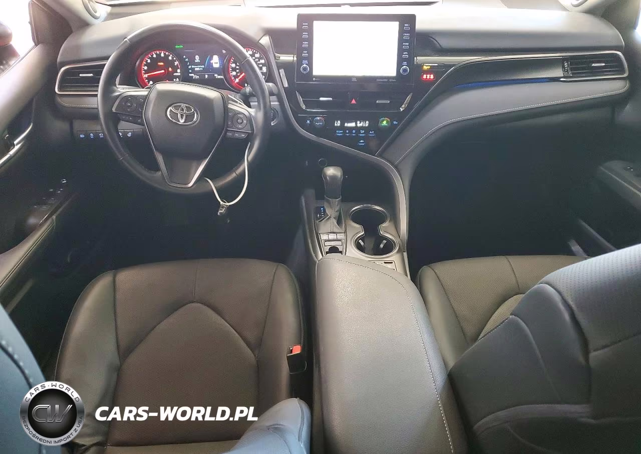 2024 Toyota Camry Xse V6 VIN:4T1KZ1AK3RU098463 - 8