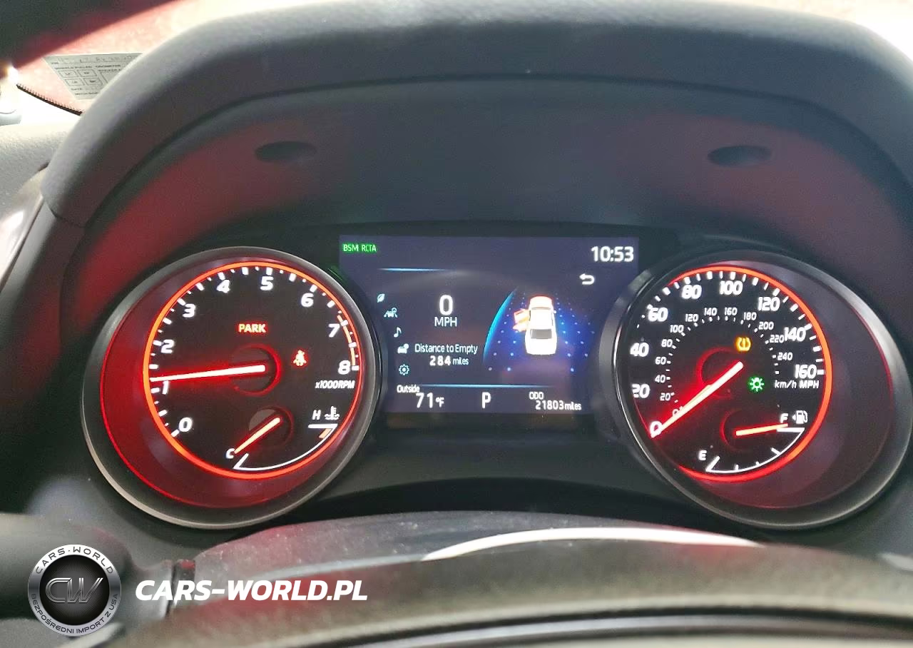 2024 Toyota Camry Xse V6 VIN:4T1KZ1AK3RU098463 - 9