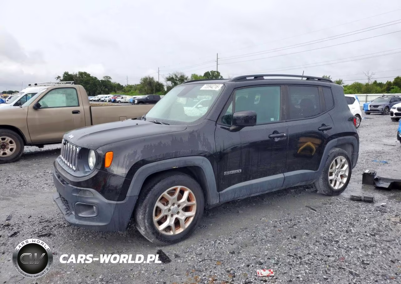 2015 Jeep Renegade Latitude VIN:ZACCJABT6FPC29129 - 1