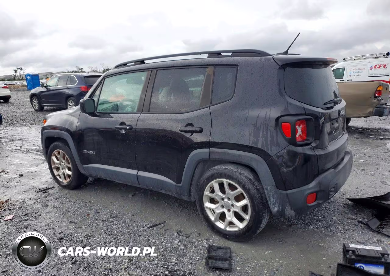 2015 Jeep Renegade Latitude VIN:ZACCJABT6FPC29129 - 2
