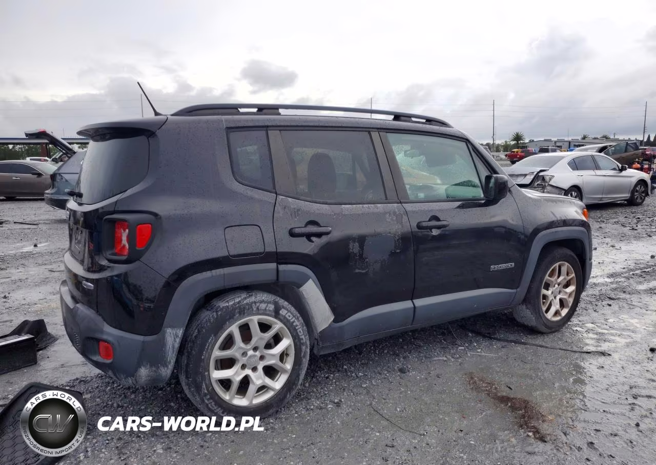 2015 Jeep Renegade Latitude VIN:ZACCJABT6FPC29129 - 3