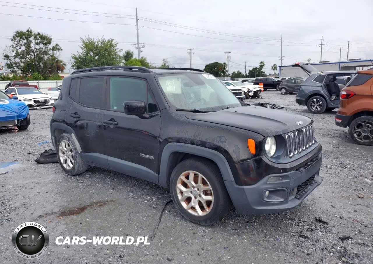 2015 Jeep Renegade Latitude VIN:ZACCJABT6FPC29129 - 4