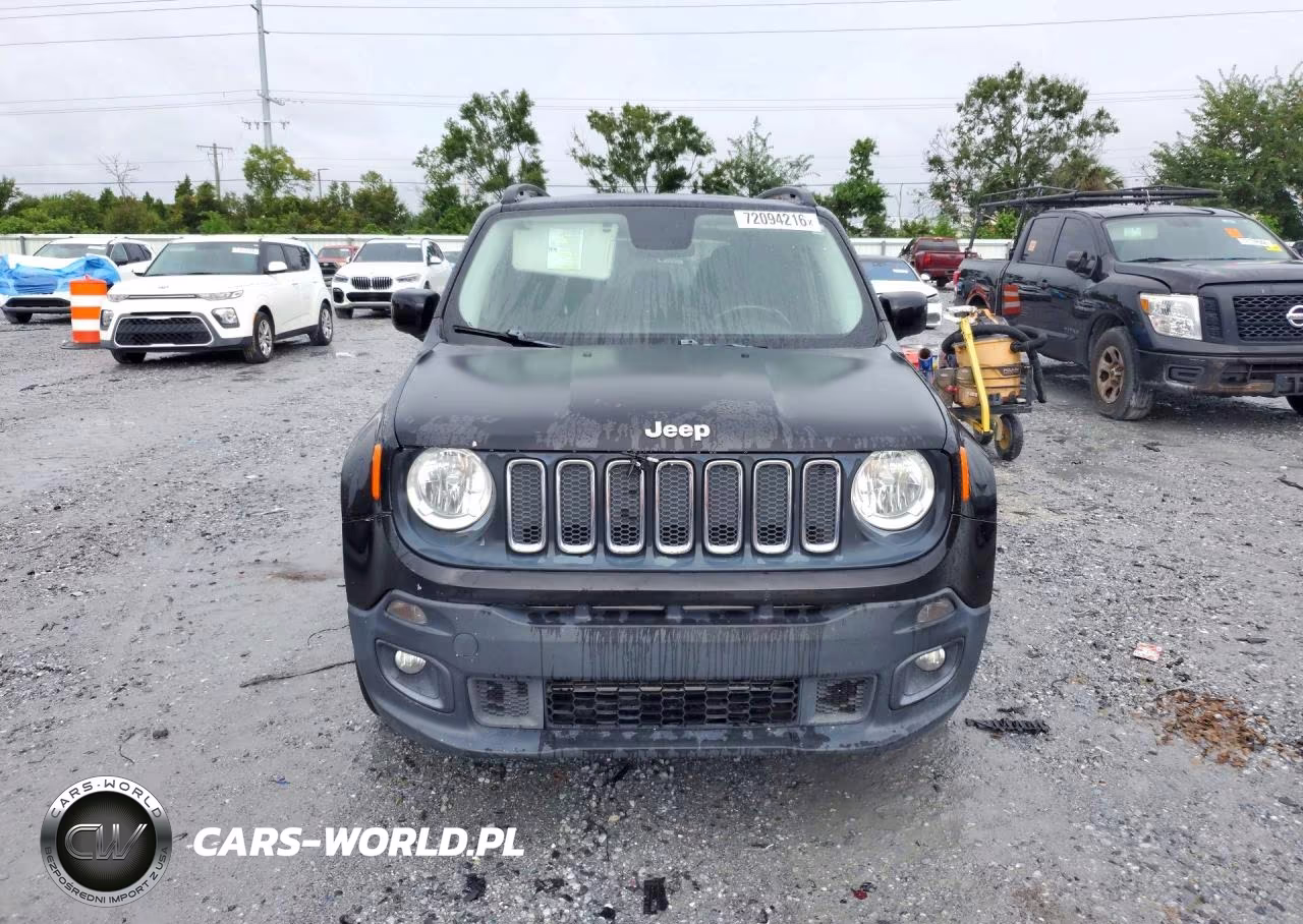2015 Jeep Renegade Latitude VIN:ZACCJABT6FPC29129 - 5
