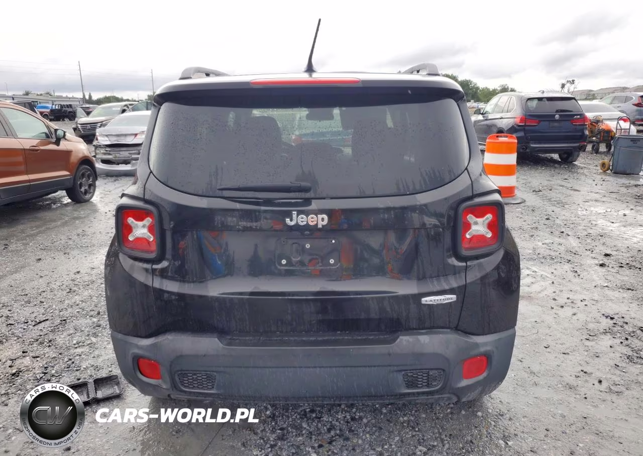 2015 Jeep Renegade Latitude VIN:ZACCJABT6FPC29129 - 6