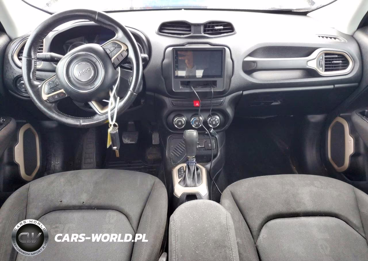 2015 Jeep Renegade Latitude VIN:ZACCJABT6FPC29129 - 8