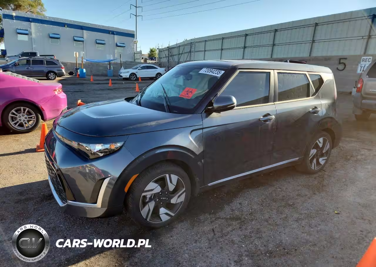 2023 Kia Soul Gt Line