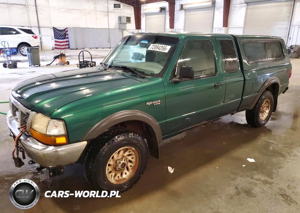 1999 Ford Ranger Super Cab VIN:1FTZR15X5XPA97254 - 1