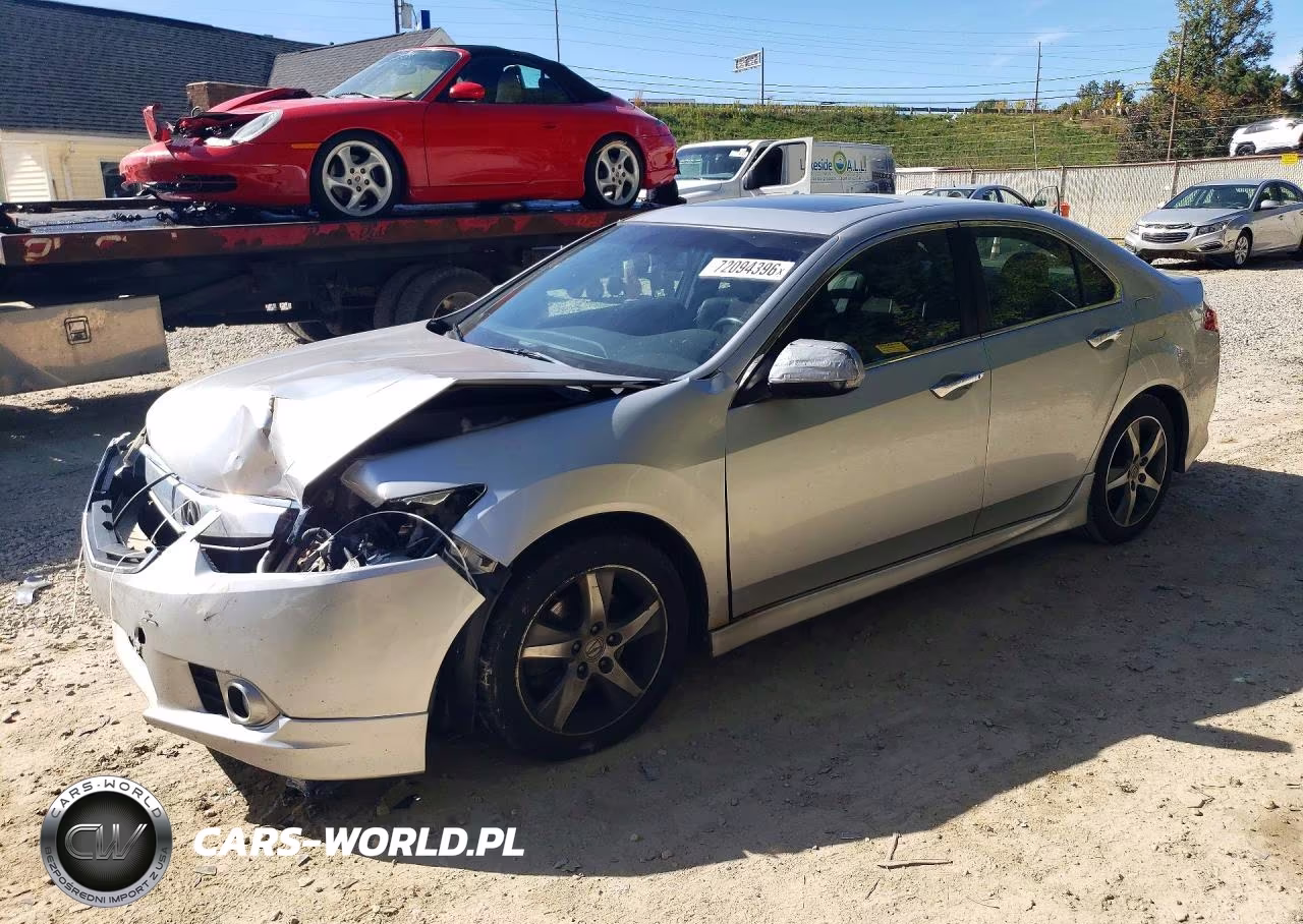 2012 Acura Tsx Se VIN:JH4CU2F87CC008950 - 1