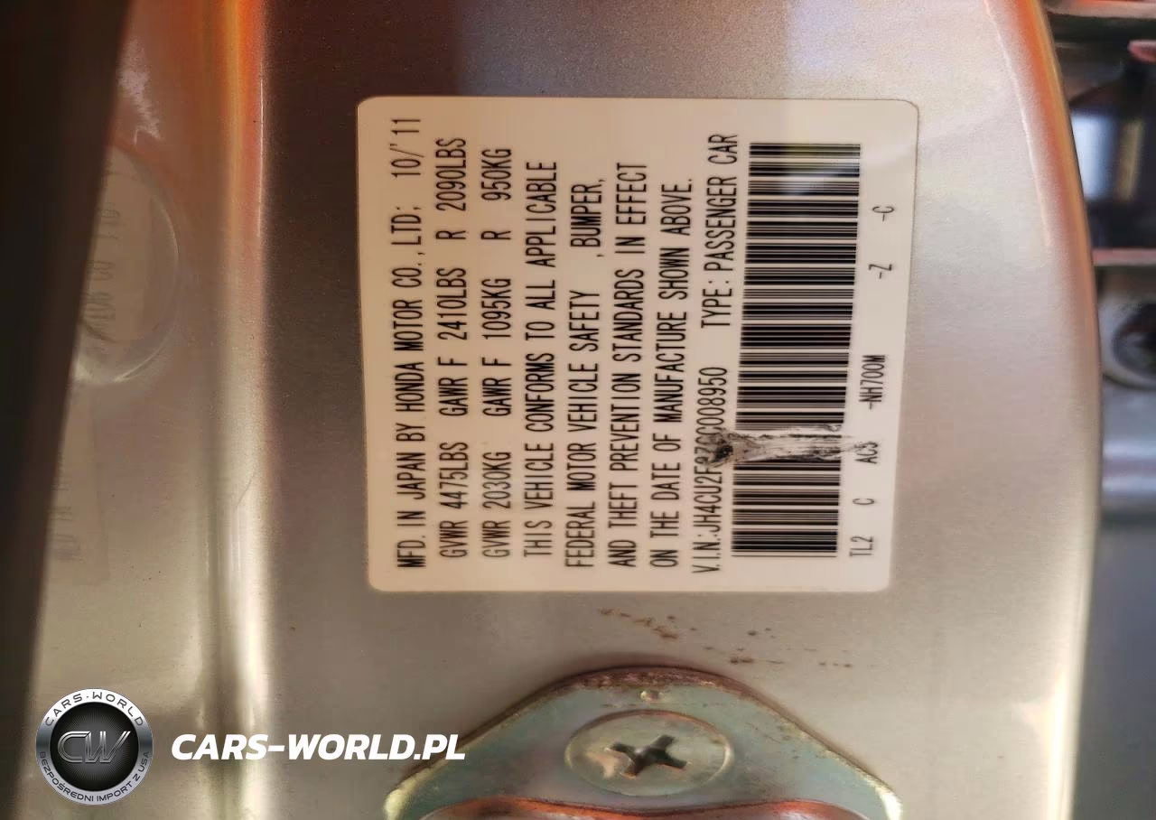 2012 Acura Tsx Se VIN:JH4CU2F87CC008950 - 12