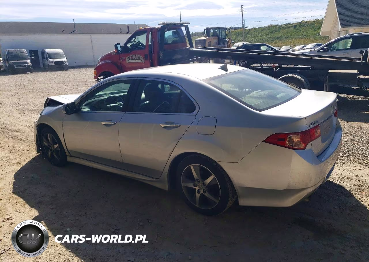 2012 Acura Tsx Se VIN:JH4CU2F87CC008950 - 2