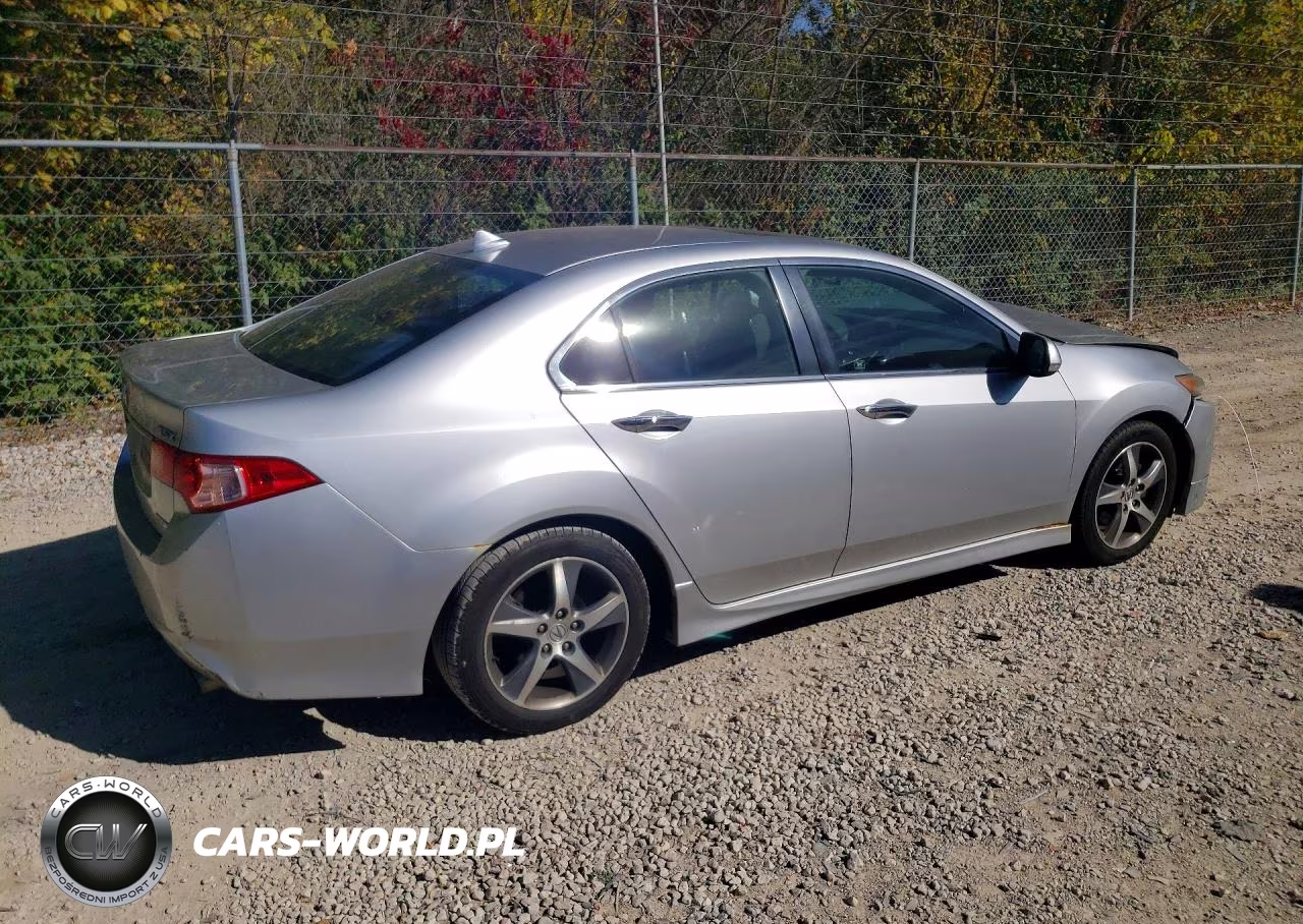 2012 Acura Tsx Se VIN:JH4CU2F87CC008950 - 3