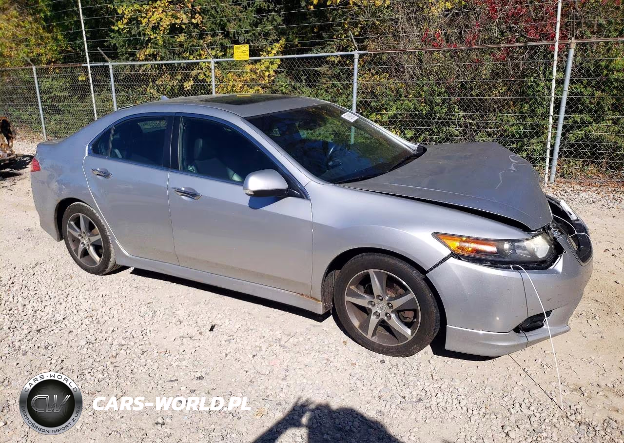 2012 Acura Tsx Se VIN:JH4CU2F87CC008950 - 4