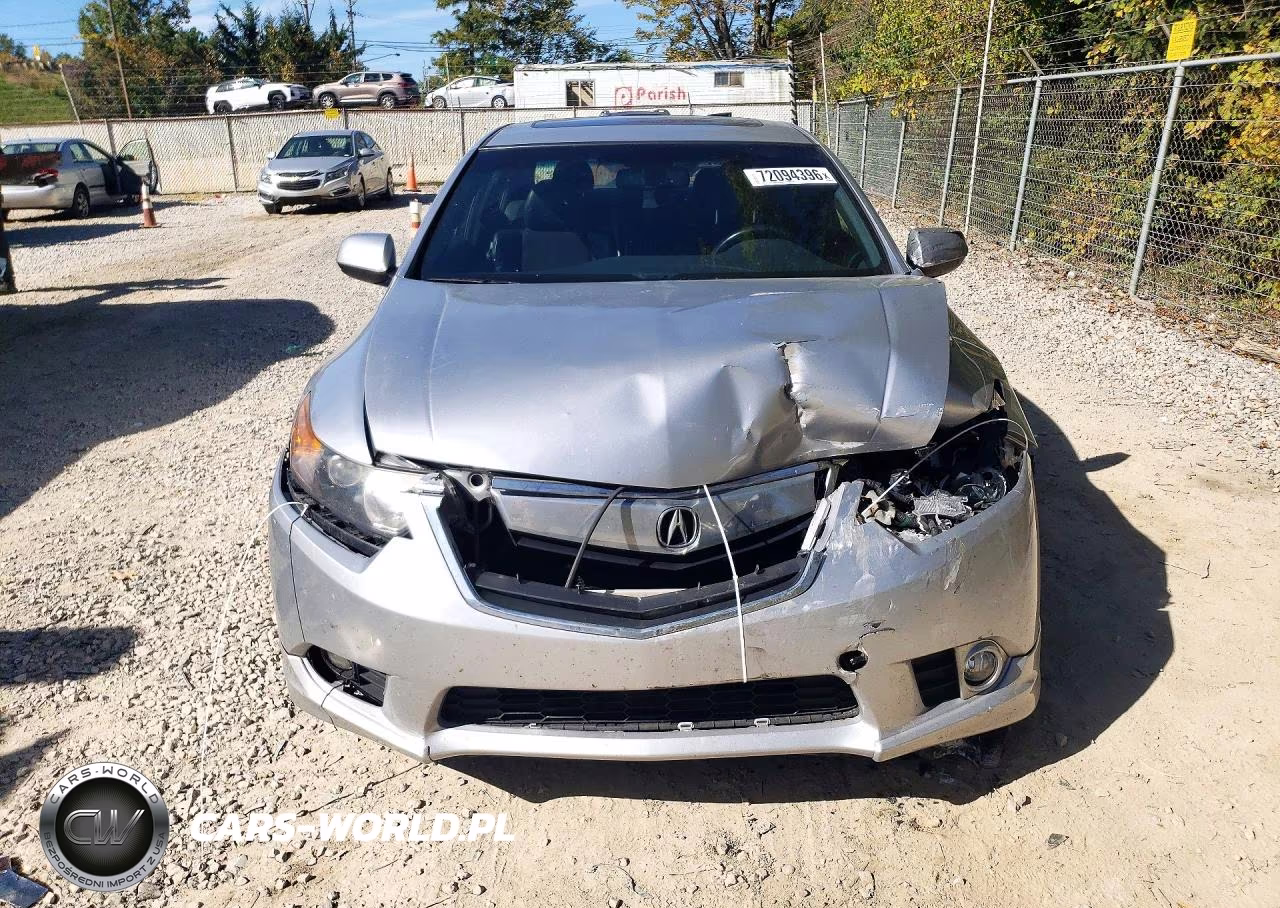 2012 Acura Tsx Se VIN:JH4CU2F87CC008950 - 5