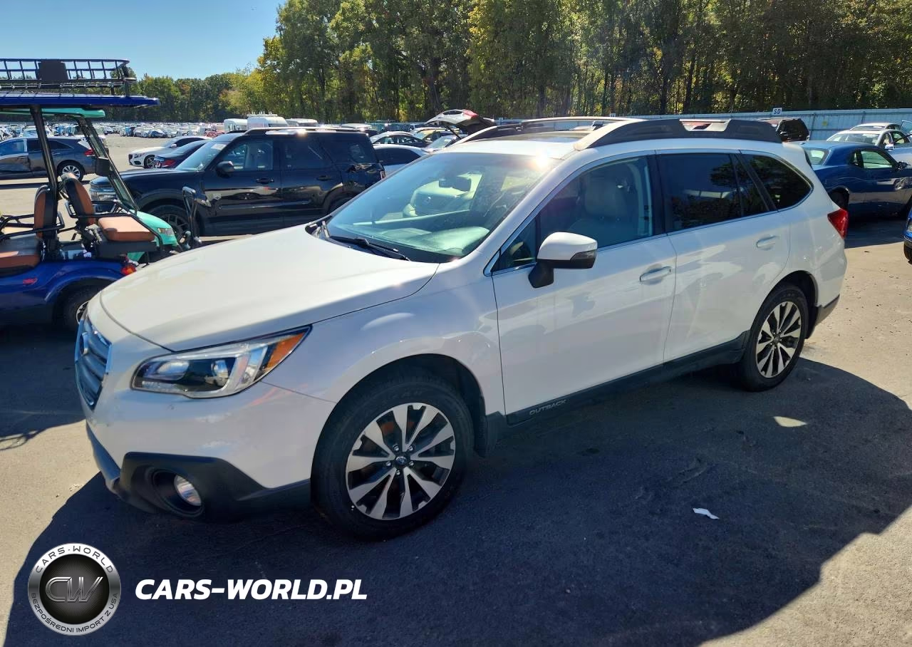 2017 Subaru Outback 2.5I Limited VIN:4S4BSANC3H3336095 - 1