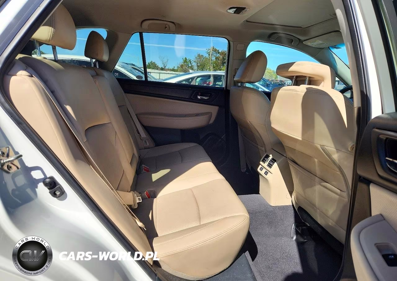 2017 Subaru Outback 2.5I Limited VIN:4S4BSANC3H3336095 - 11