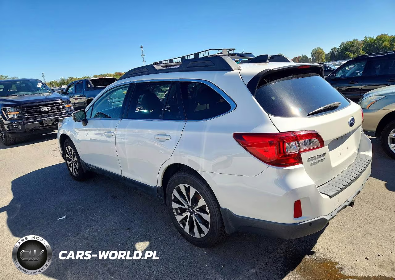 2017 Subaru Outback 2.5I Limited VIN:4S4BSANC3H3336095 - 2