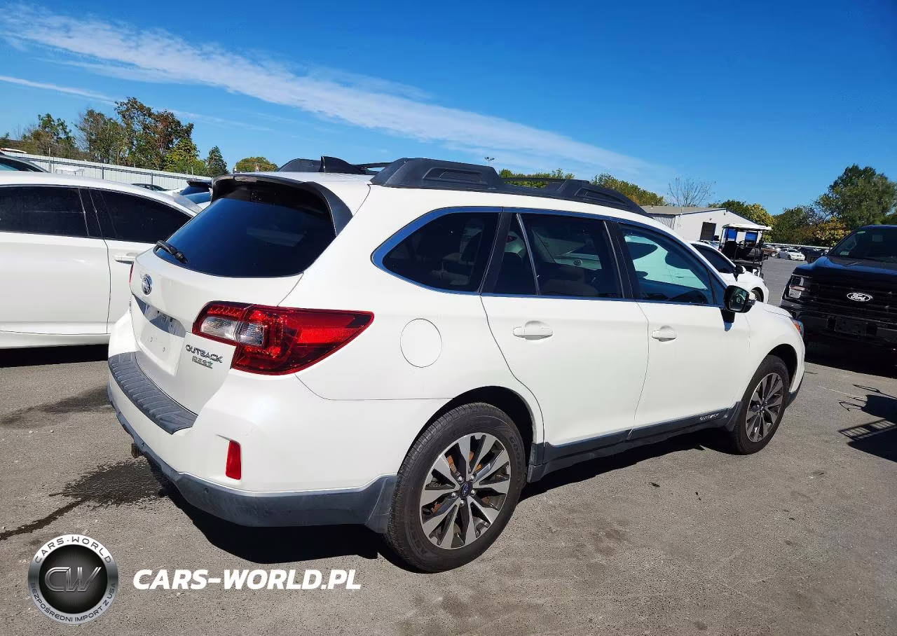 2017 Subaru Outback 2.5I Limited VIN:4S4BSANC3H3336095 - 3