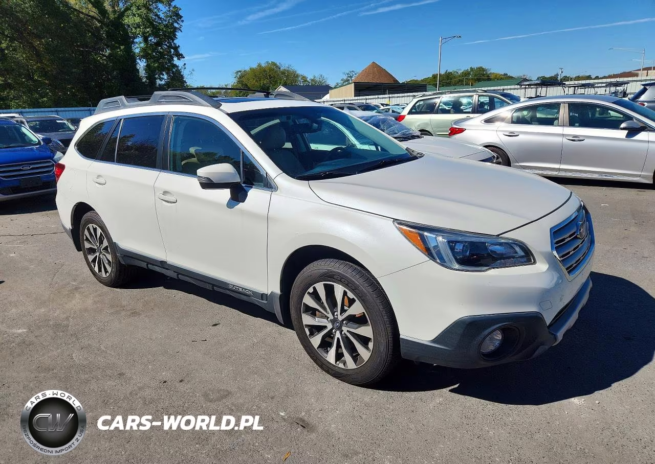 2017 Subaru Outback 2.5I Limited VIN:4S4BSANC3H3336095 - 4