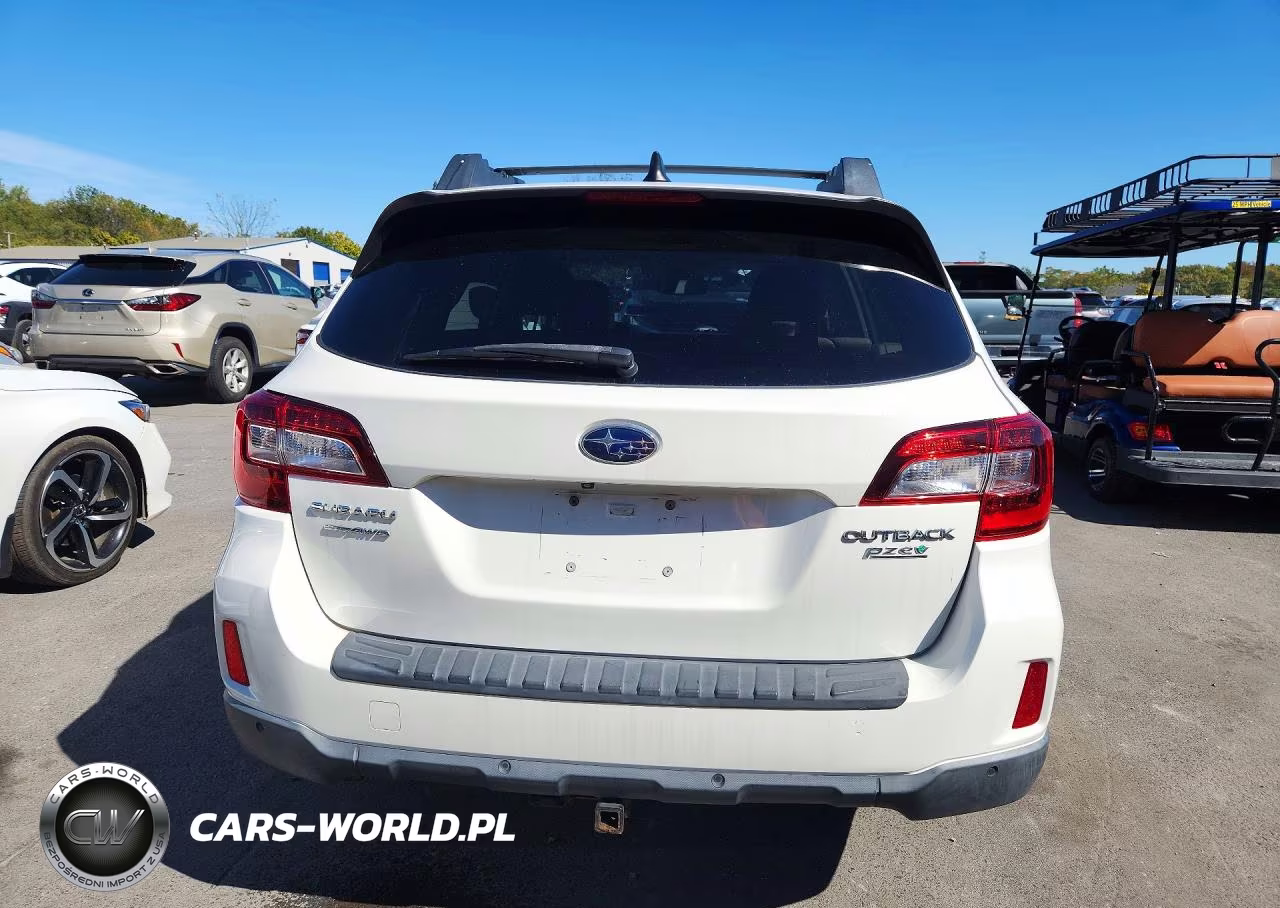 2017 Subaru Outback 2.5I Limited VIN:4S4BSANC3H3336095 - 6
