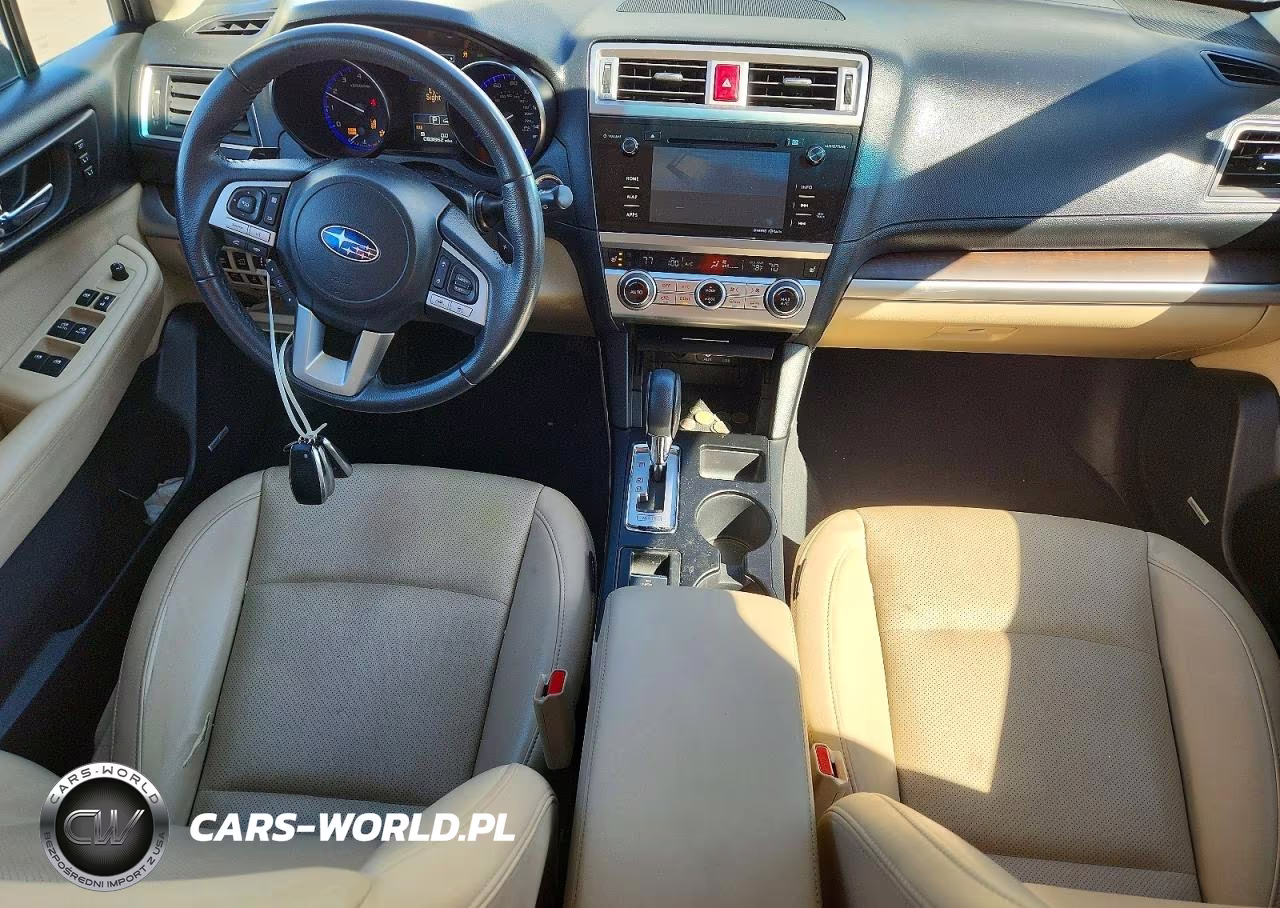 2017 Subaru Outback 2.5I Limited VIN:4S4BSANC3H3336095 - 8