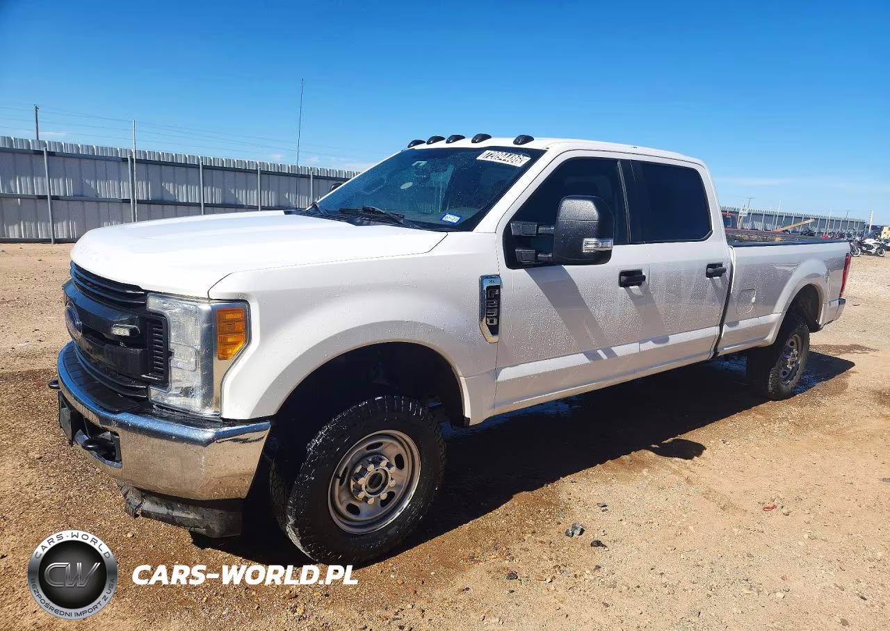 2017 Ford F250 Super Duty VIN:1FT7W2B64HEF50312 - 1