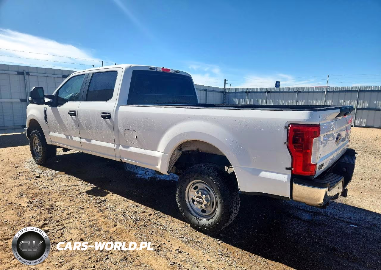 2017 Ford F250 Super Duty VIN:1FT7W2B64HEF50312 - 2
