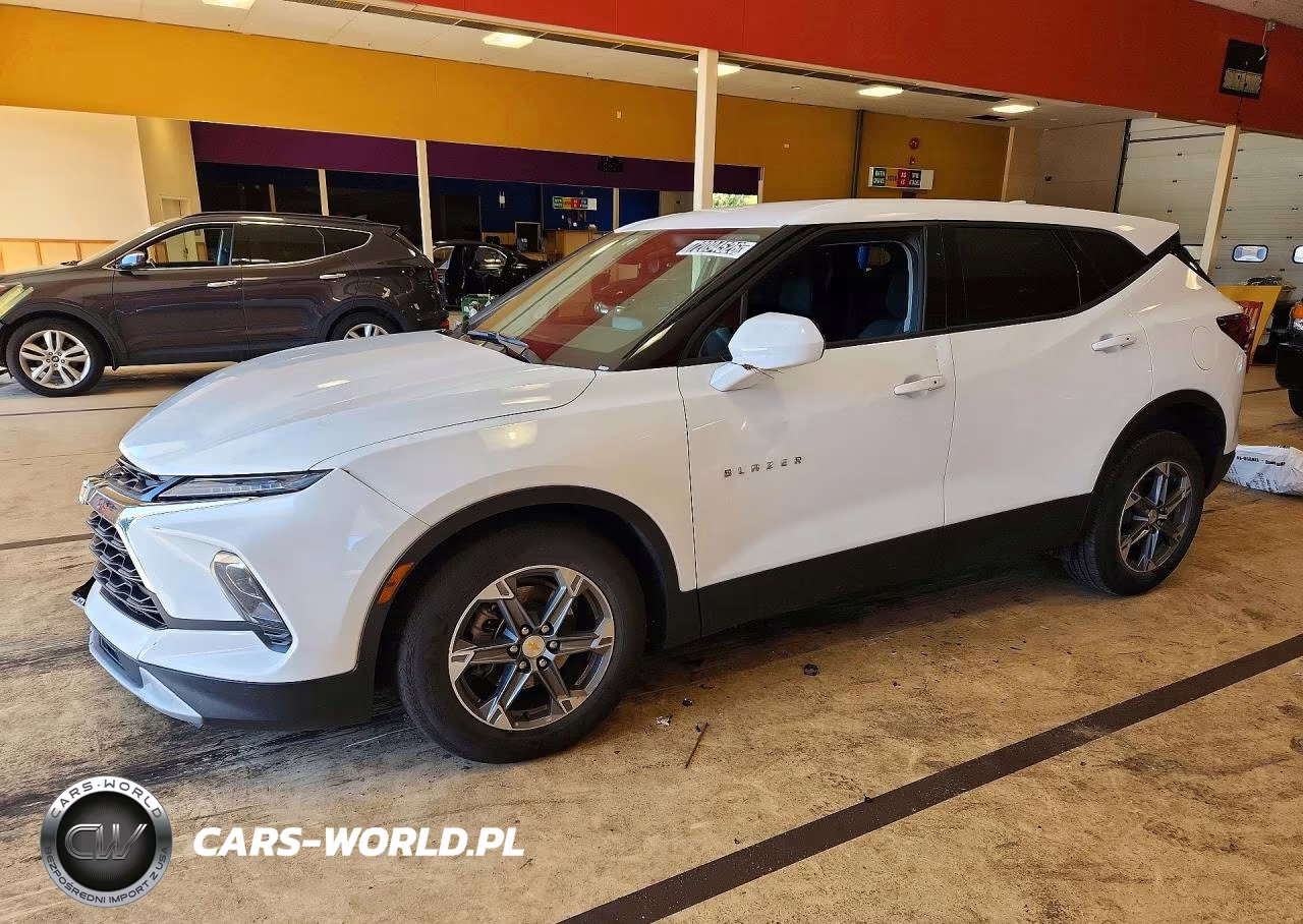 2025 Chevrolet Blazer 2Lt VIN:3GNKBCR4XSS263979 - 1