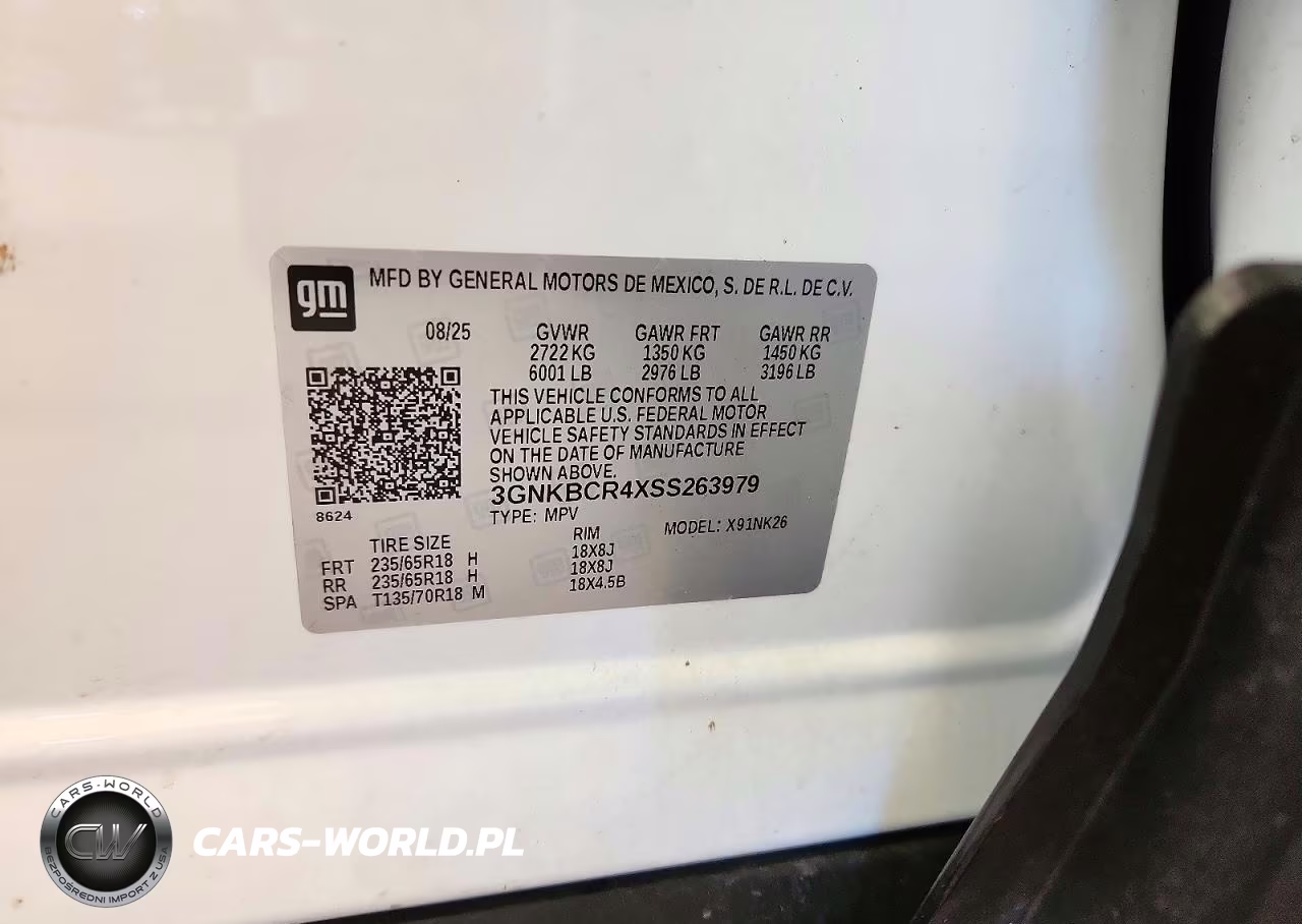 2025 Chevrolet Blazer 2Lt VIN:3GNKBCR4XSS263979 - 13