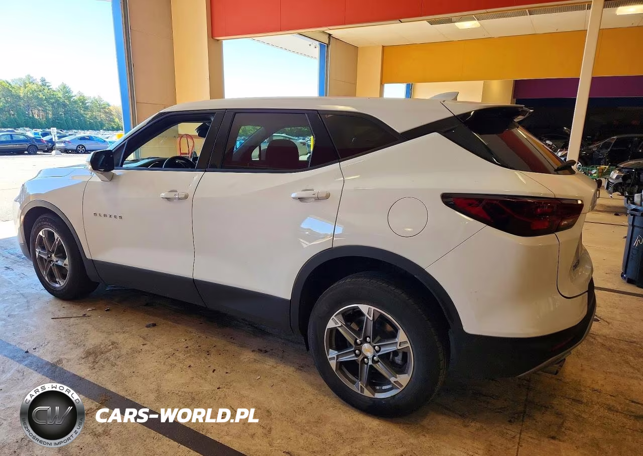 2025 Chevrolet Blazer 2Lt VIN:3GNKBCR4XSS263979 - 2