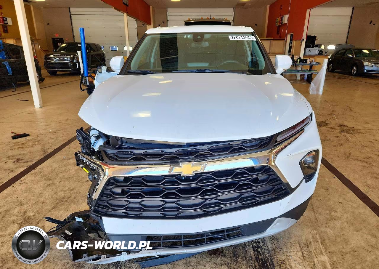 2025 Chevrolet Blazer 2Lt VIN:3GNKBCR4XSS263979 - 5