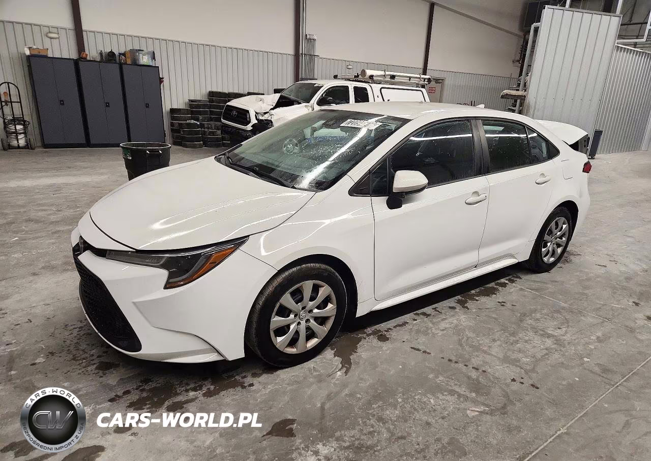 2022 Toyota Corolla Le VIN:5YFEPMAE9NP318005 - 1