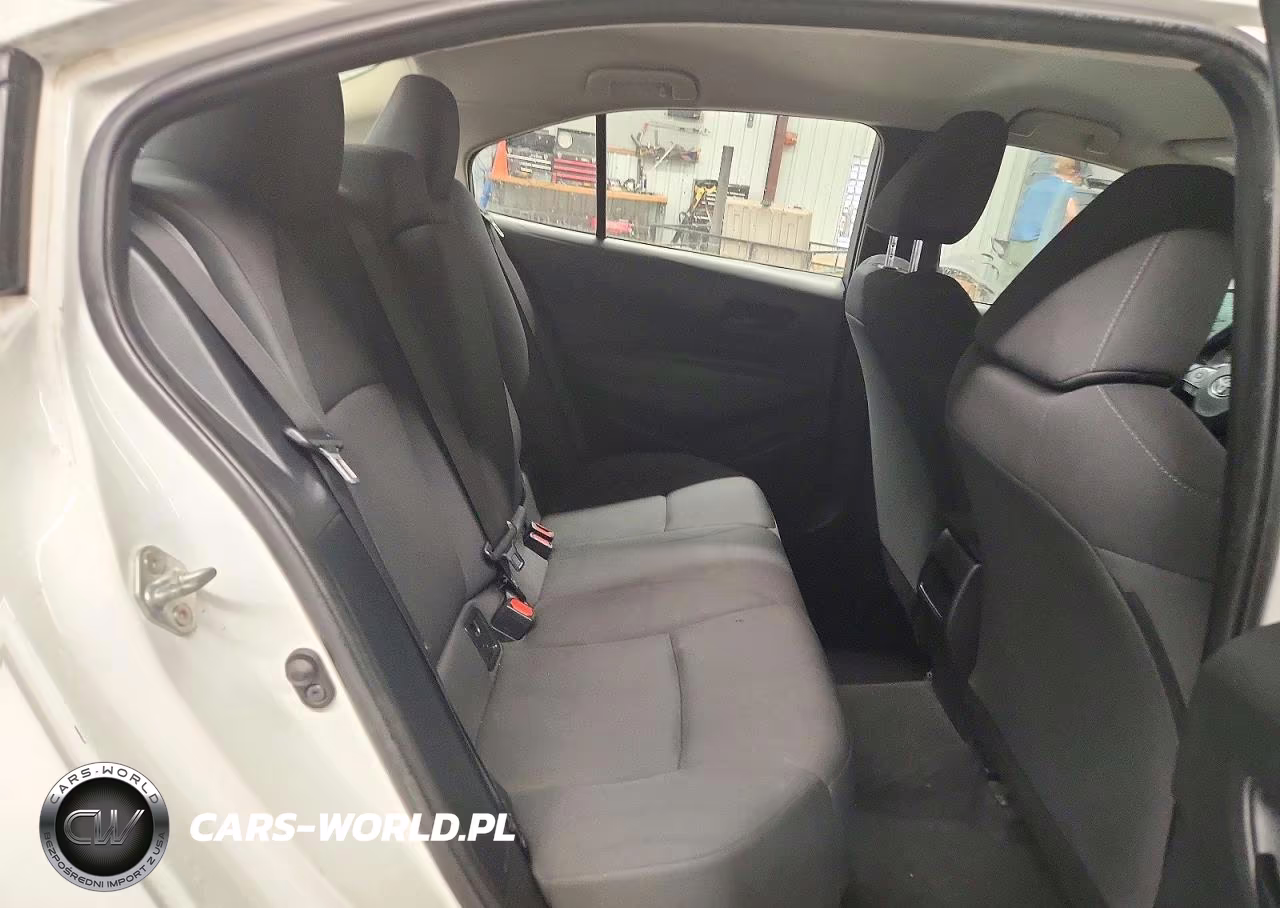 2022 Toyota Corolla Le VIN:5YFEPMAE9NP318005 - 10